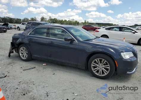 2016 Chrysler 300 Limited from USA, damaged, VIN 2C3CCAAG5GH313528